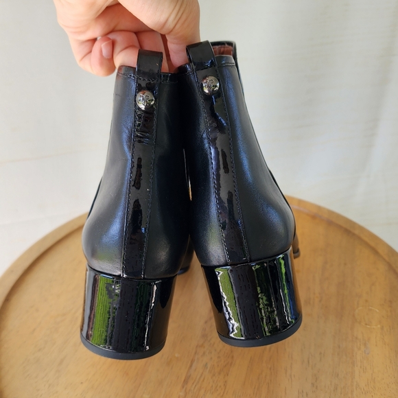 Donald J Pliner Cayto Black Booties Size 8 - Picture 6 of 12
